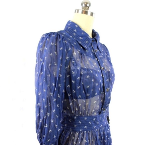 Luella Bartley silk dress - Picture 4 of 7